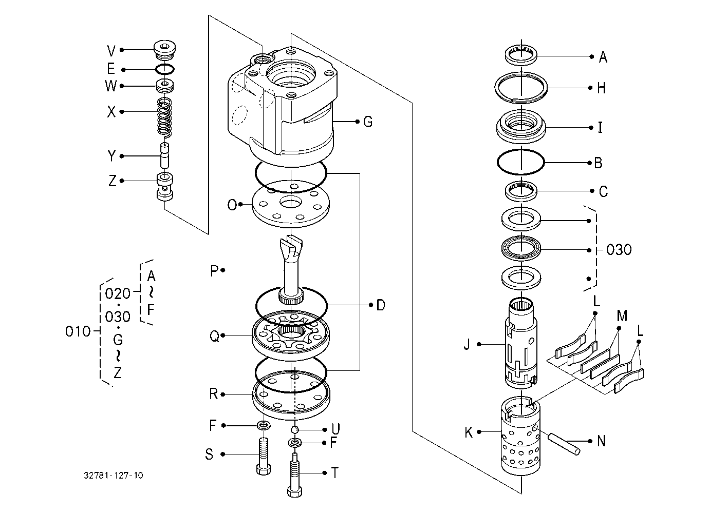 Steering Contoller [Component Parts]