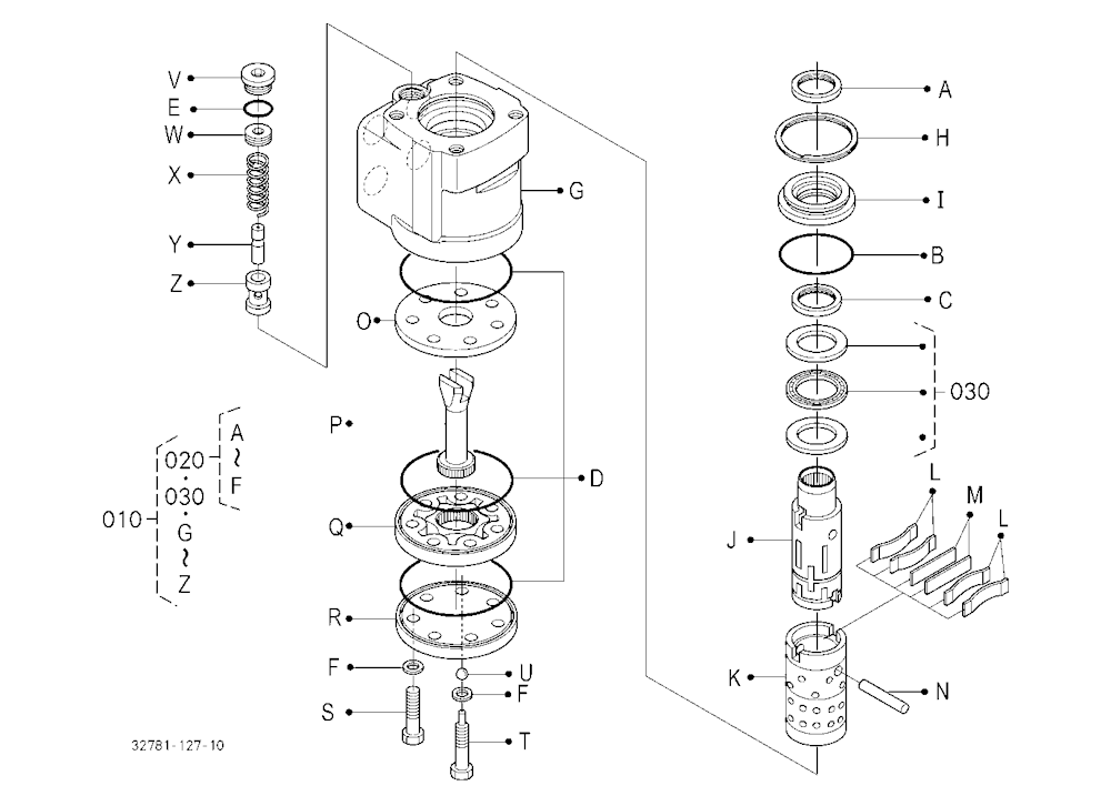 Steering Contoller [Component Parts]
