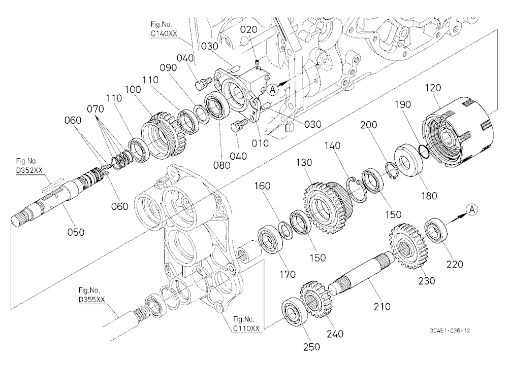 Front Drive Clutch