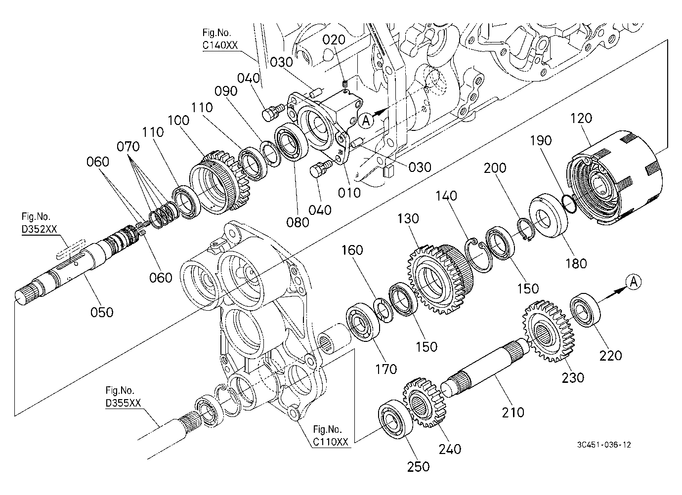 Front Drive Clutch
