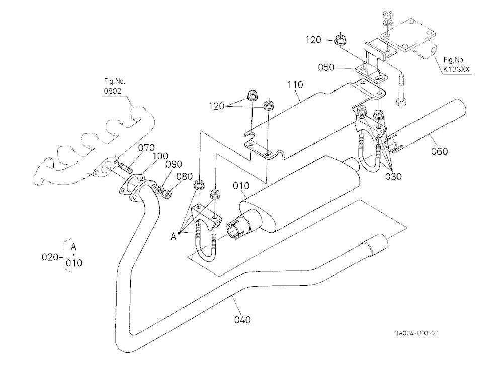 Under Muffler [Cs]