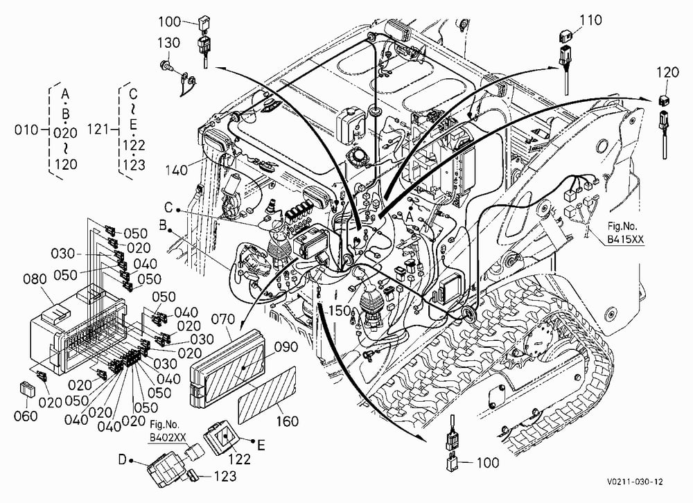 WIRE HARNESS (MAIN)