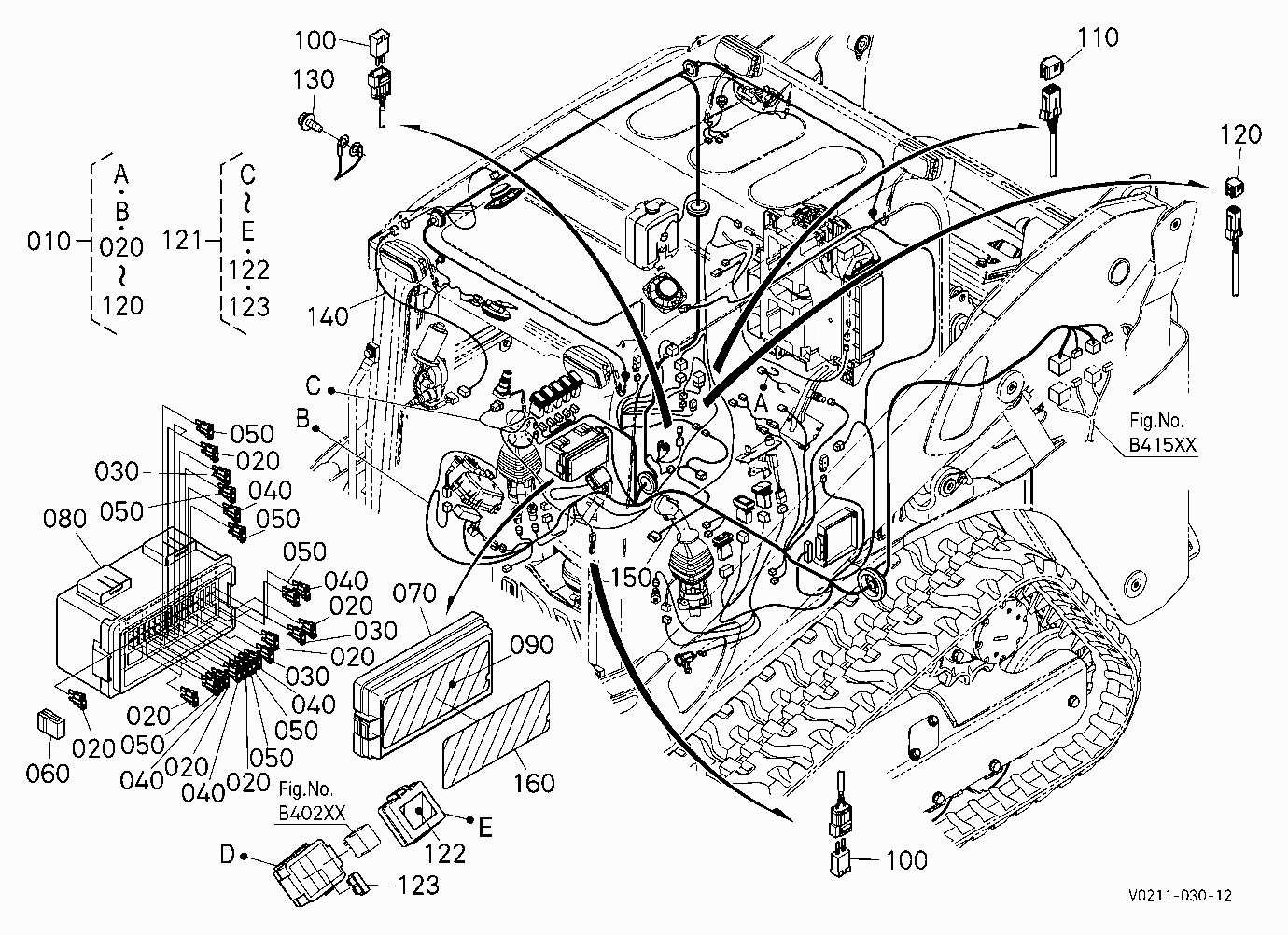 WIRE HARNESS (MAIN)