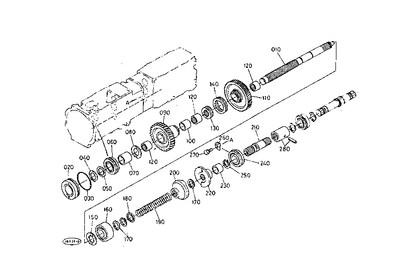 Pto Counter Shaft (Sc)