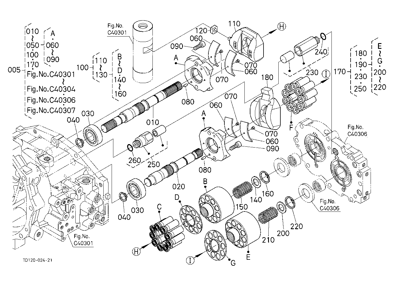 Hst (Cylinder Block) [Component Parts]