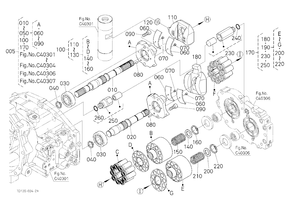 Hst (Cylinder Block) [Component Parts]