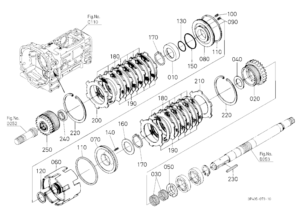 Hydraulic Clutch (Bi-Speed Turn)