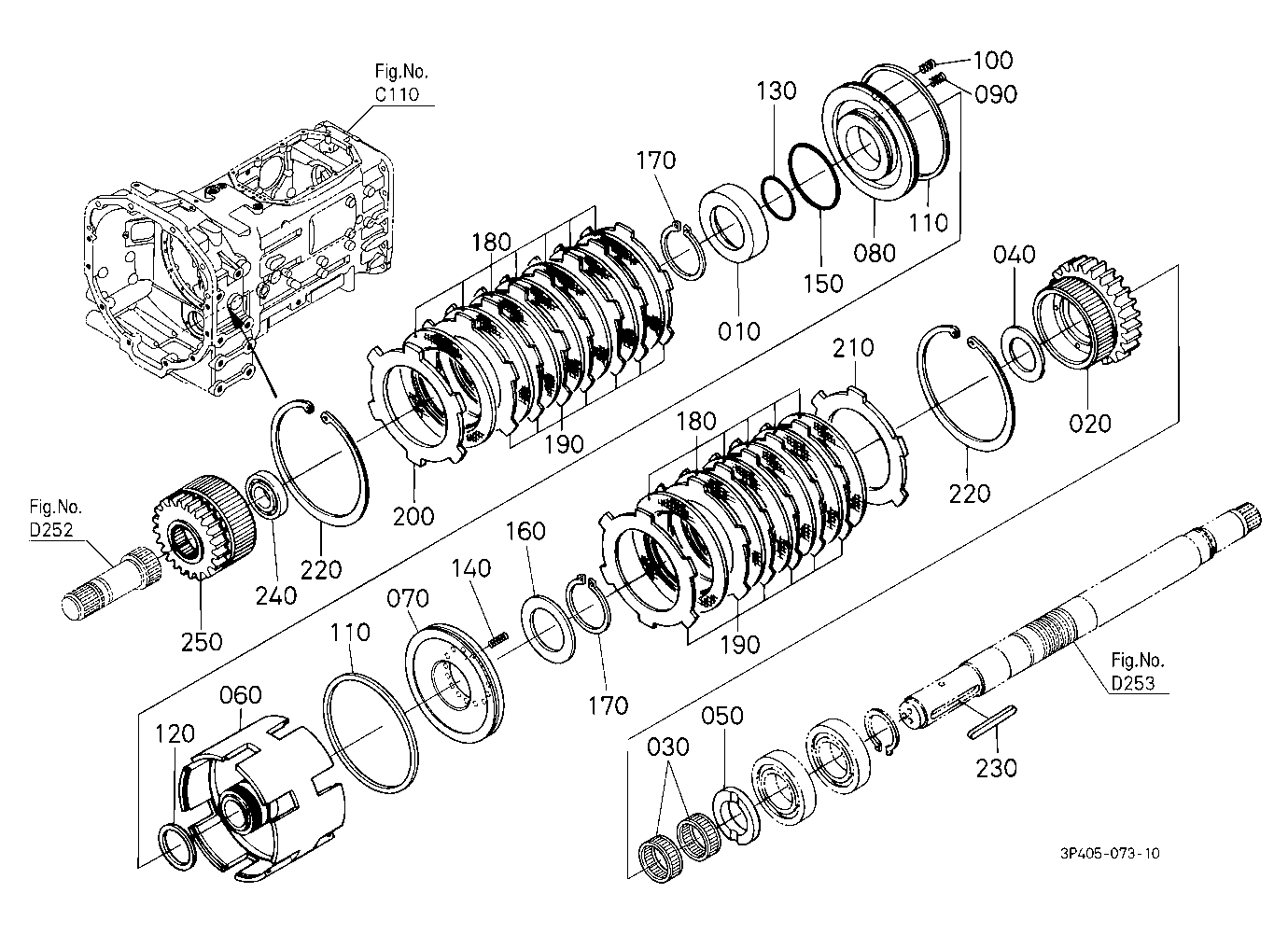 Hydraulic Clutch (Bi-Speed Turn)