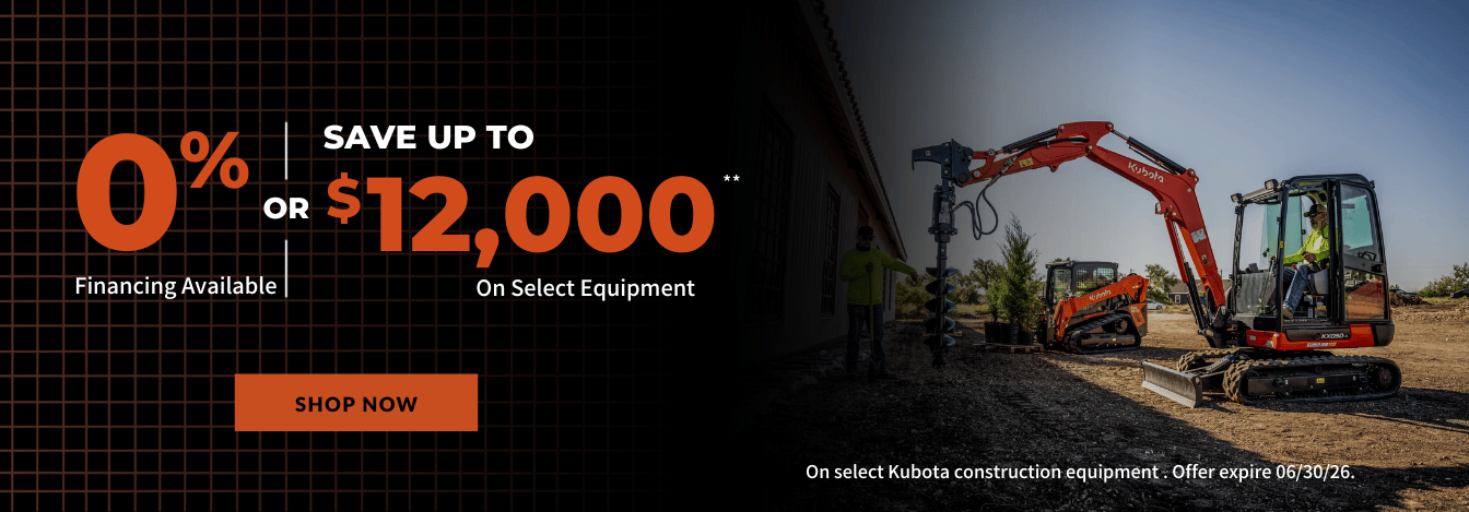 Kubota Deals