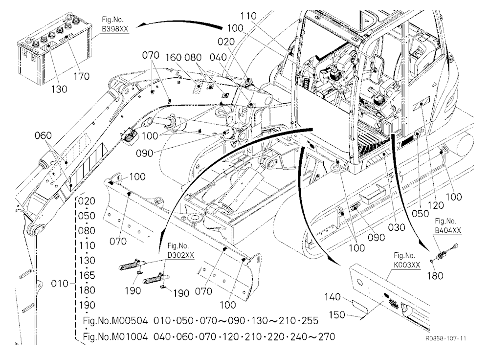 Label (Front) [Angle Blade Type] [French]