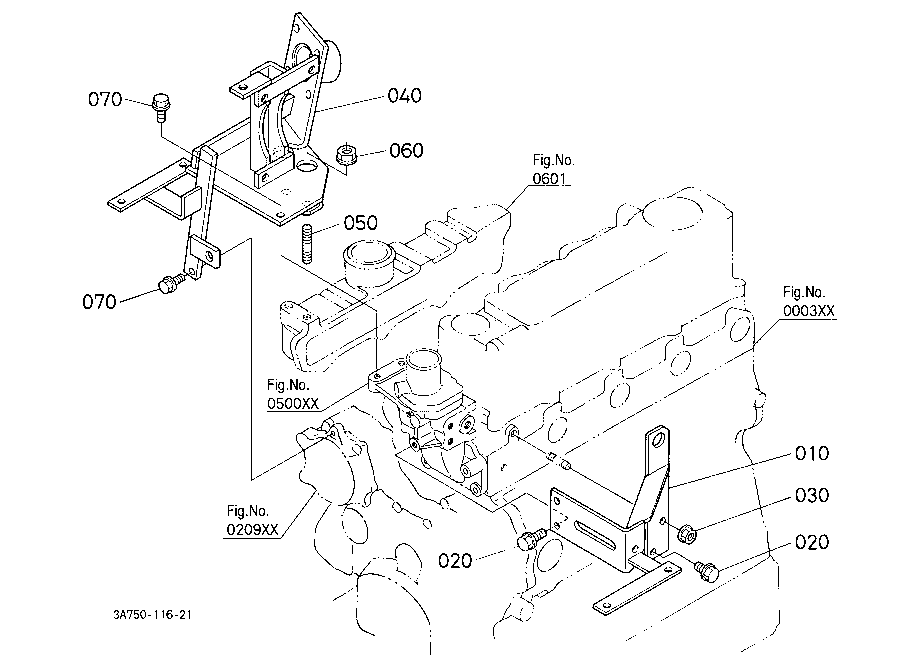 Compressor Bracket [Cab Type]