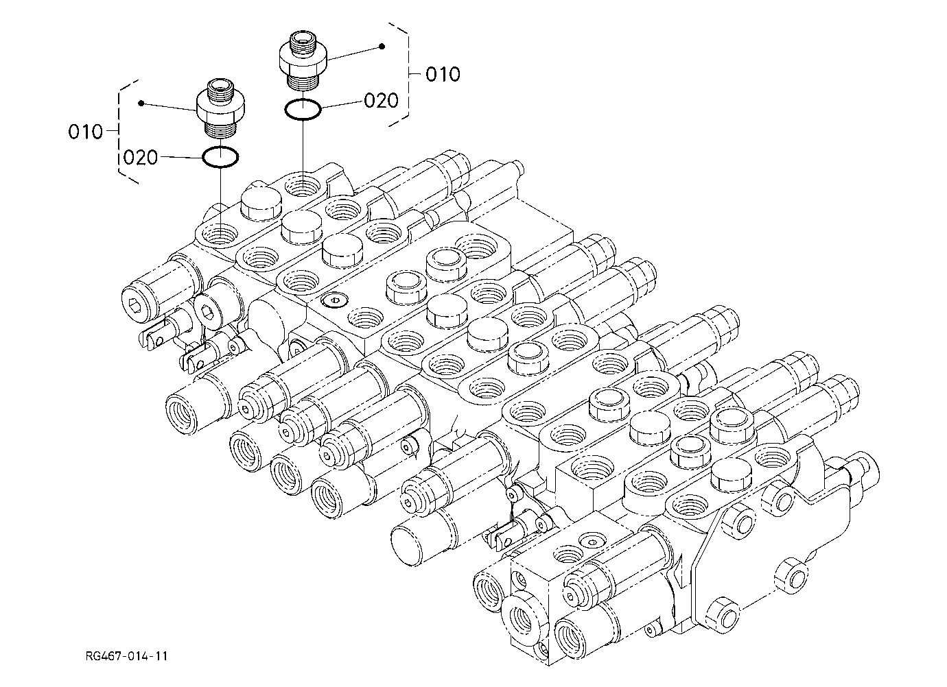 Control Valve (Swing)