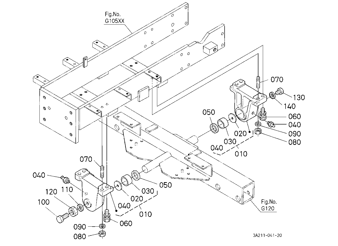 Front Axle Bracket