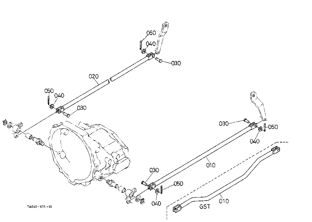 Brake Rod 2