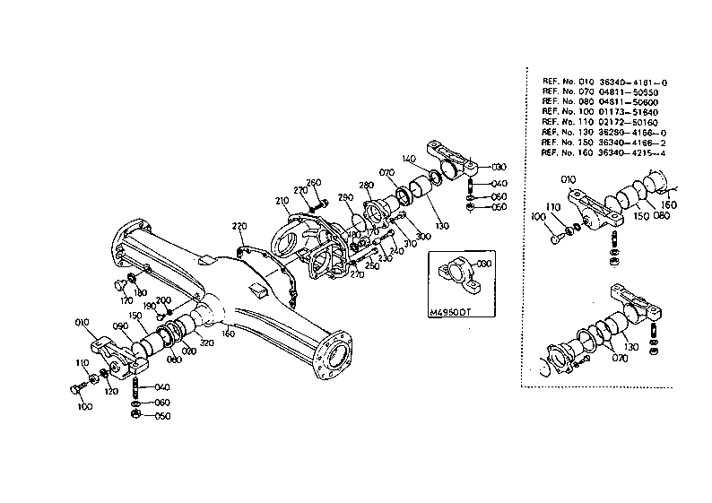 Front Diff Case