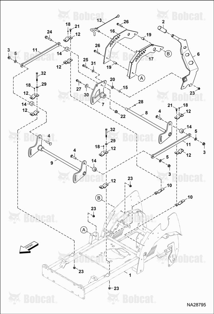 Deck Lift Controls