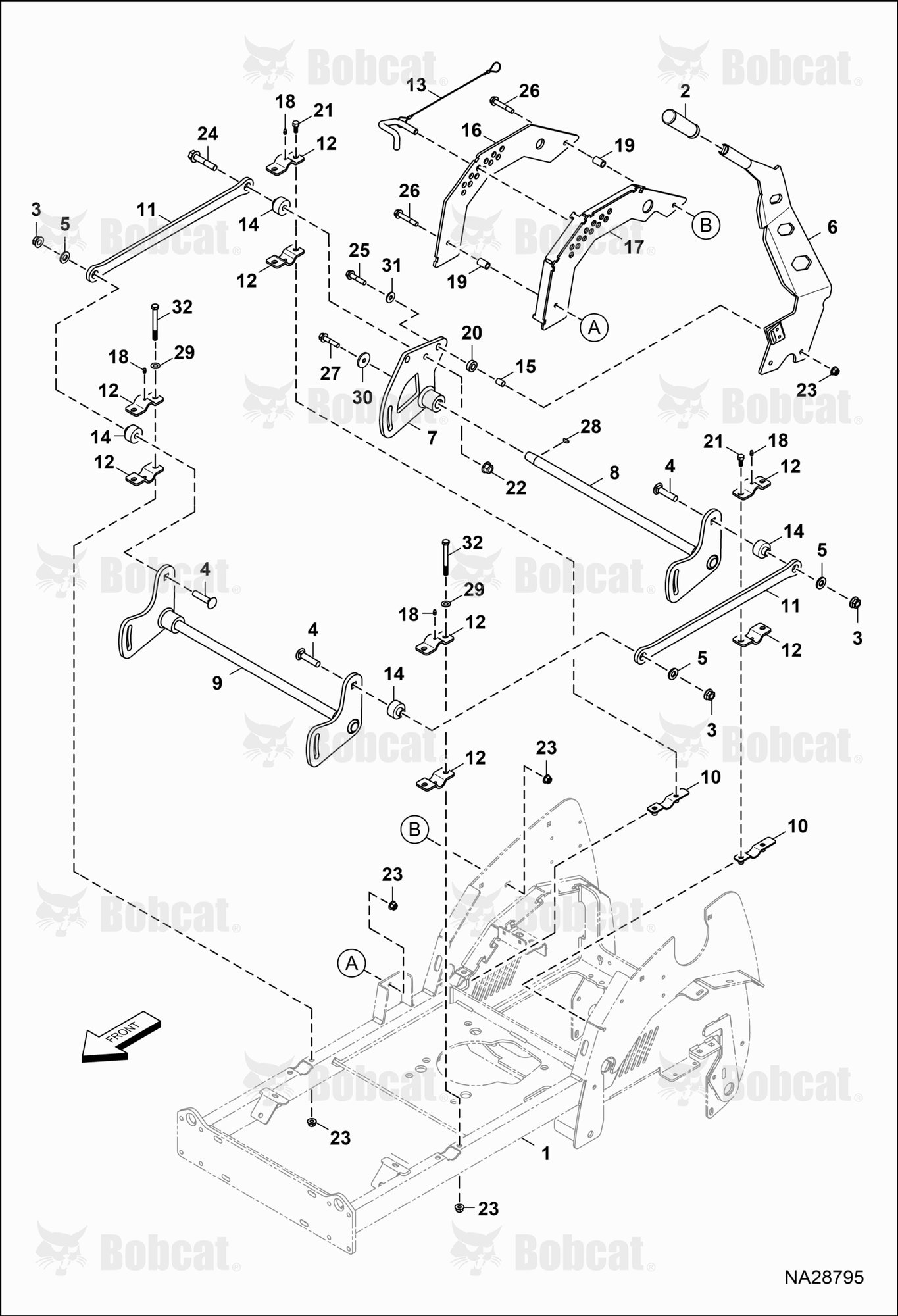 Deck Lift Controls