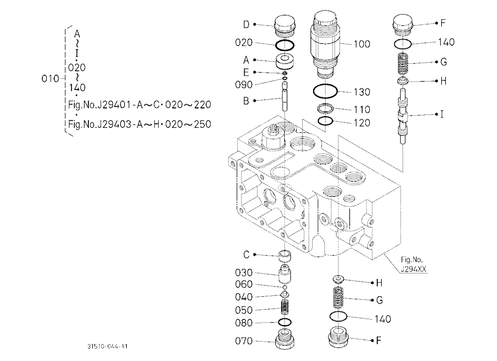 Front Suspension Valve (Safety) [Component Parts]