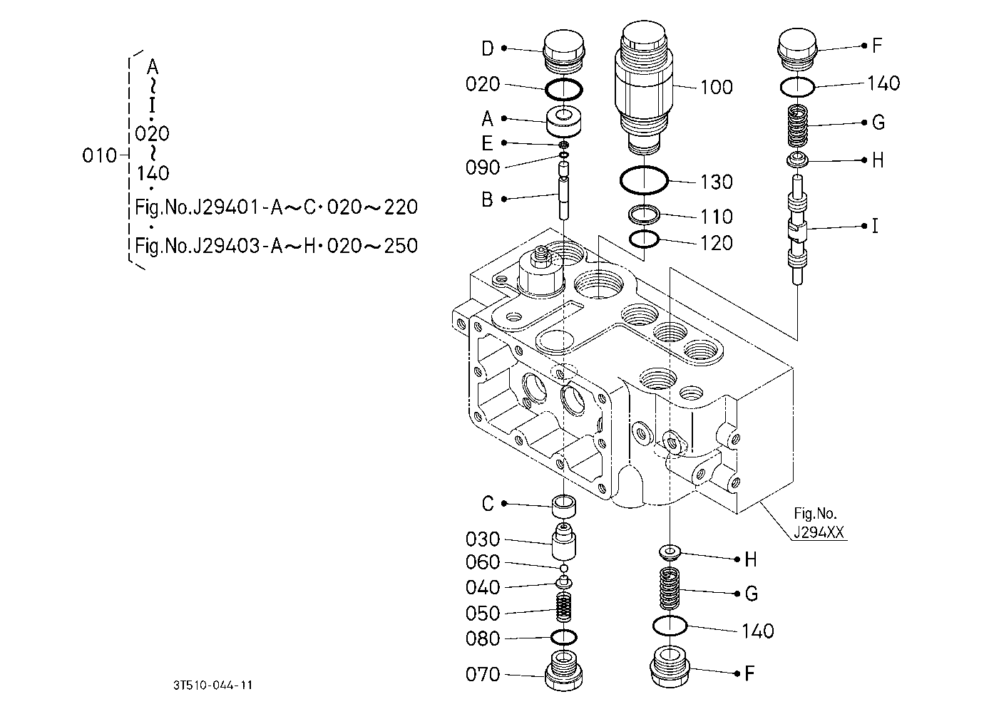 Front Suspension Valve (Safety) [Component Parts]