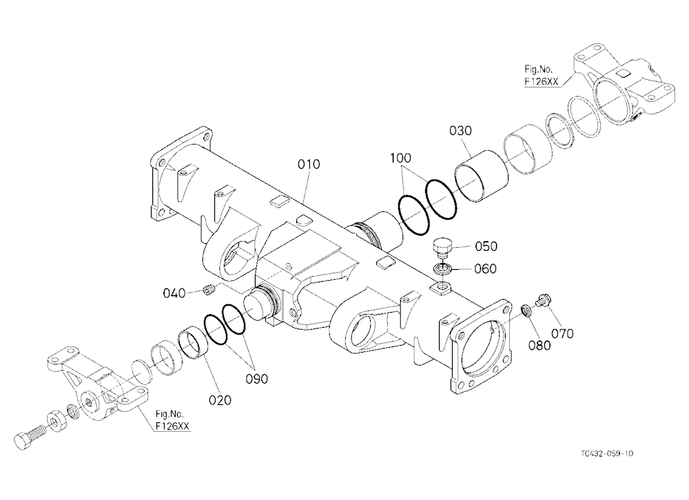 Front Differential Case