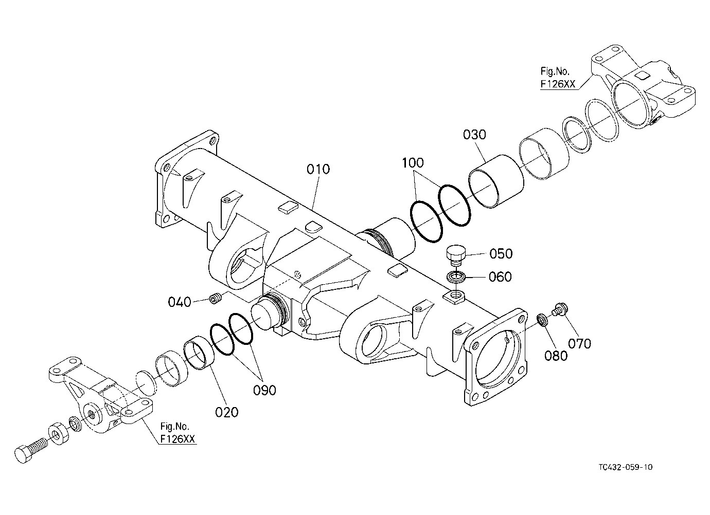 Front Differential Case