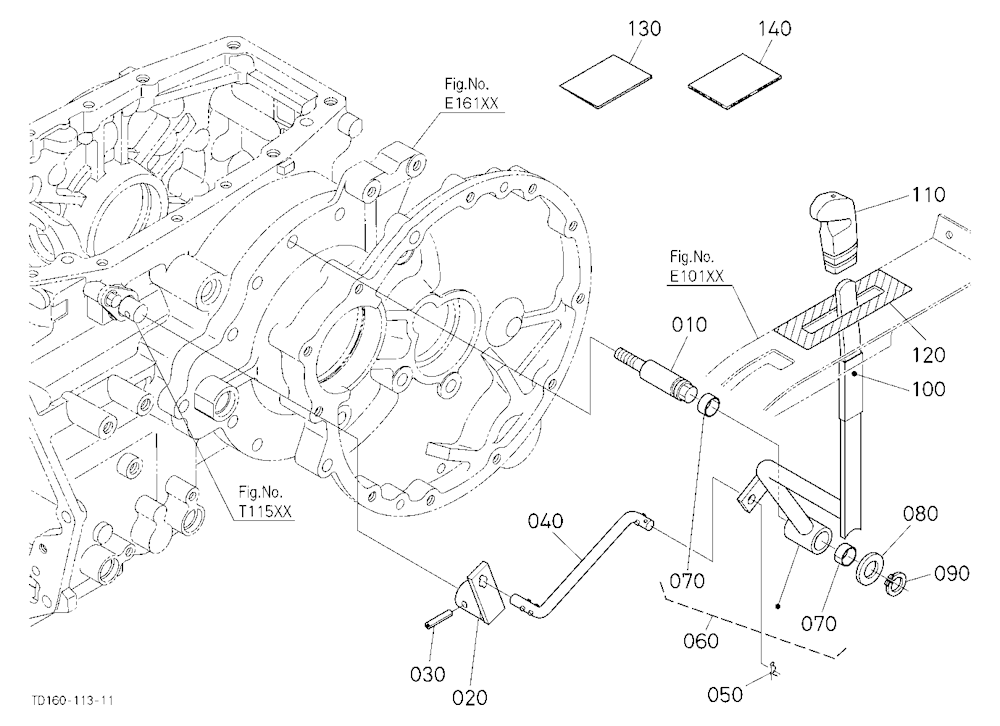 Creep Speed Kit (Shift Lever) (W/G No.L8324) [Opti