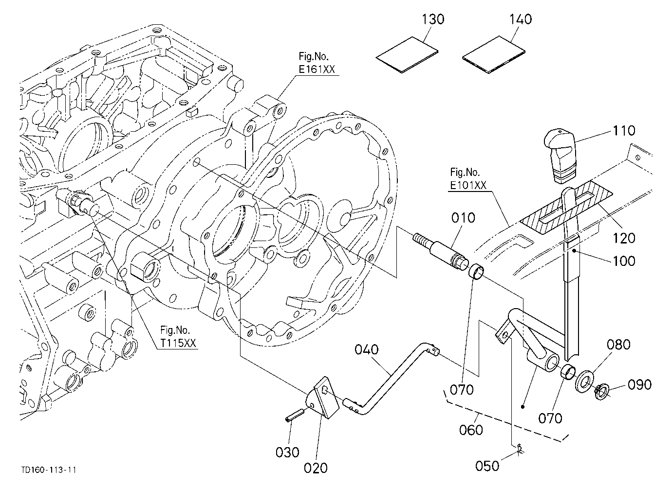 Creep Speed Kit (Shift Lever) (W/G No.L8324) [Opti
