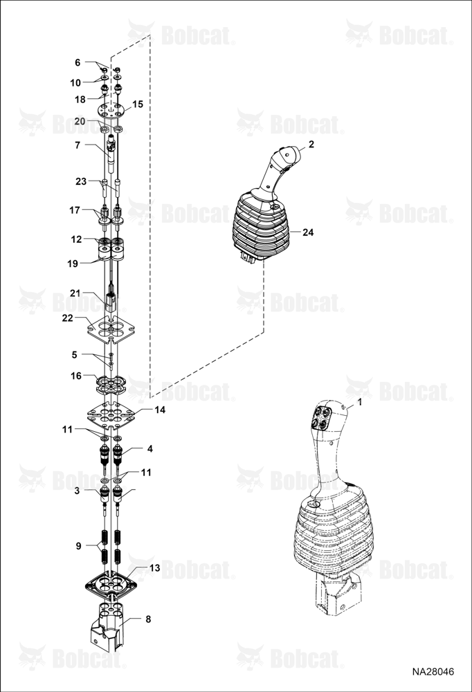 Loader Joystick