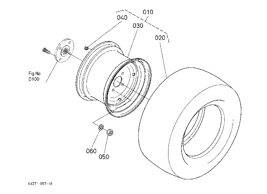 Rear Wheel
