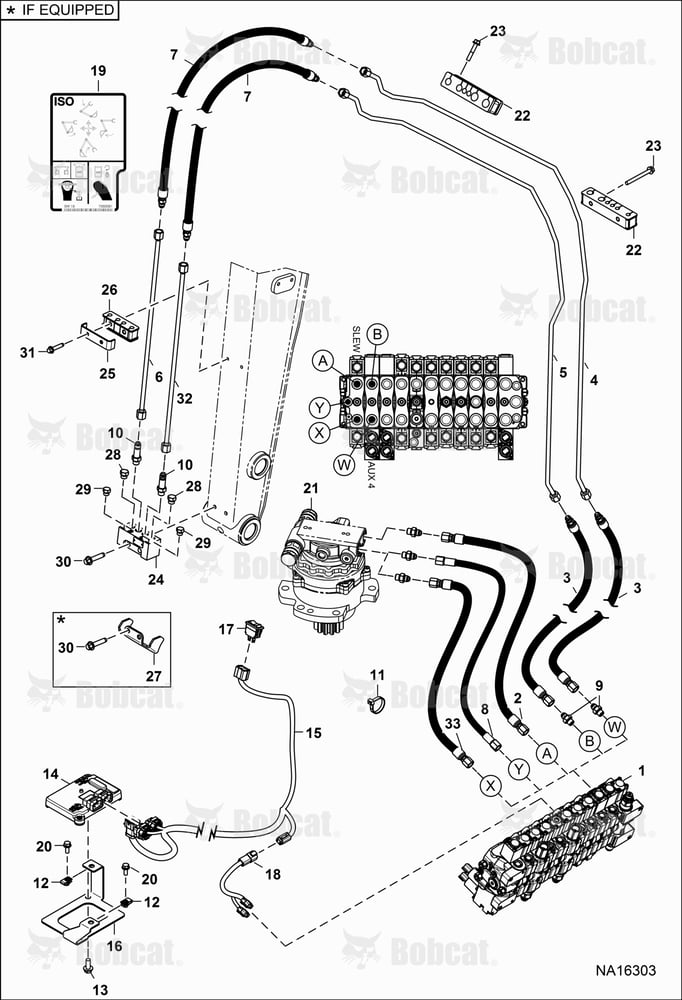 Hydraulic Auxiliary Option (Fourth)
