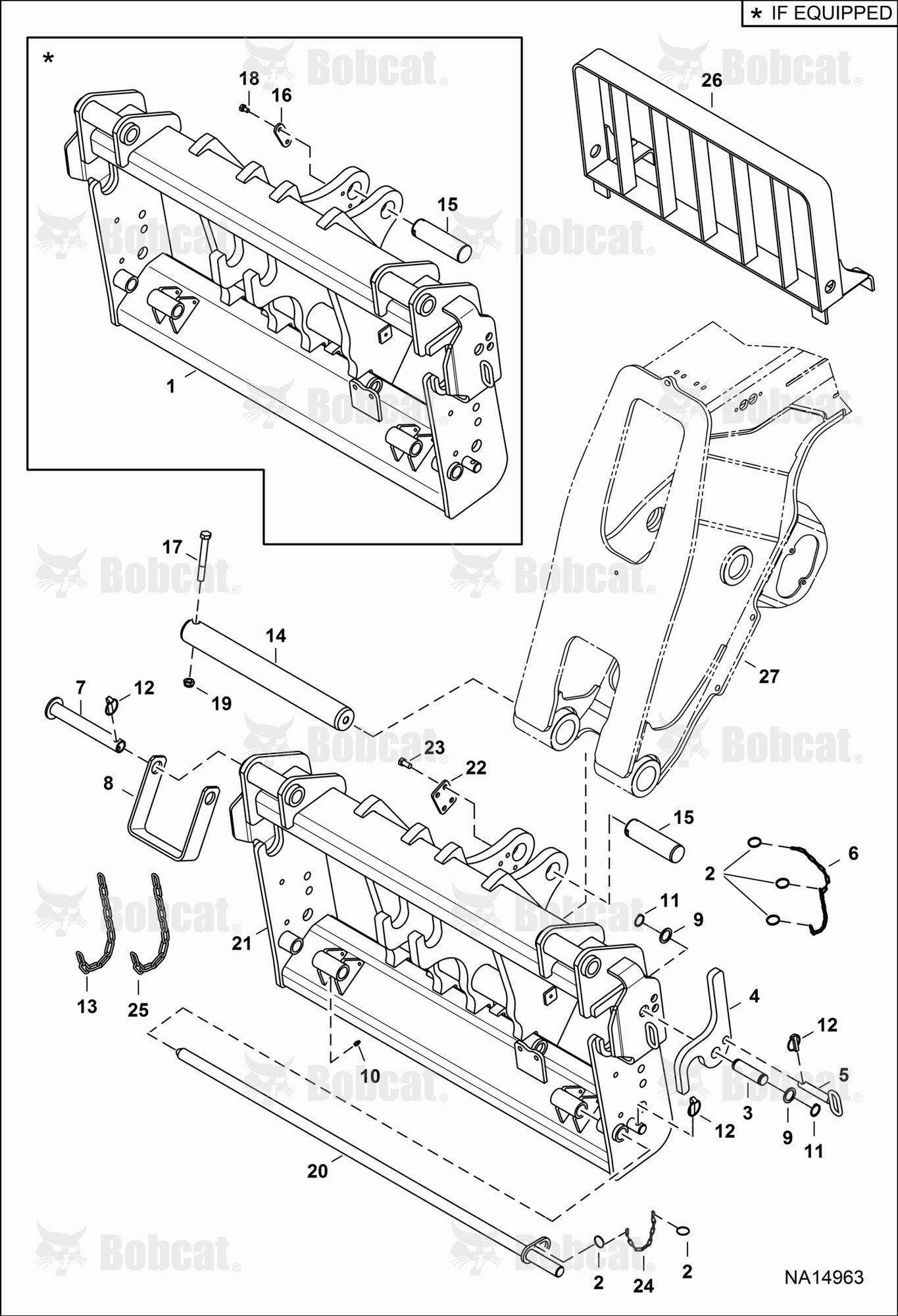 Attachment Carrier (J-tach)