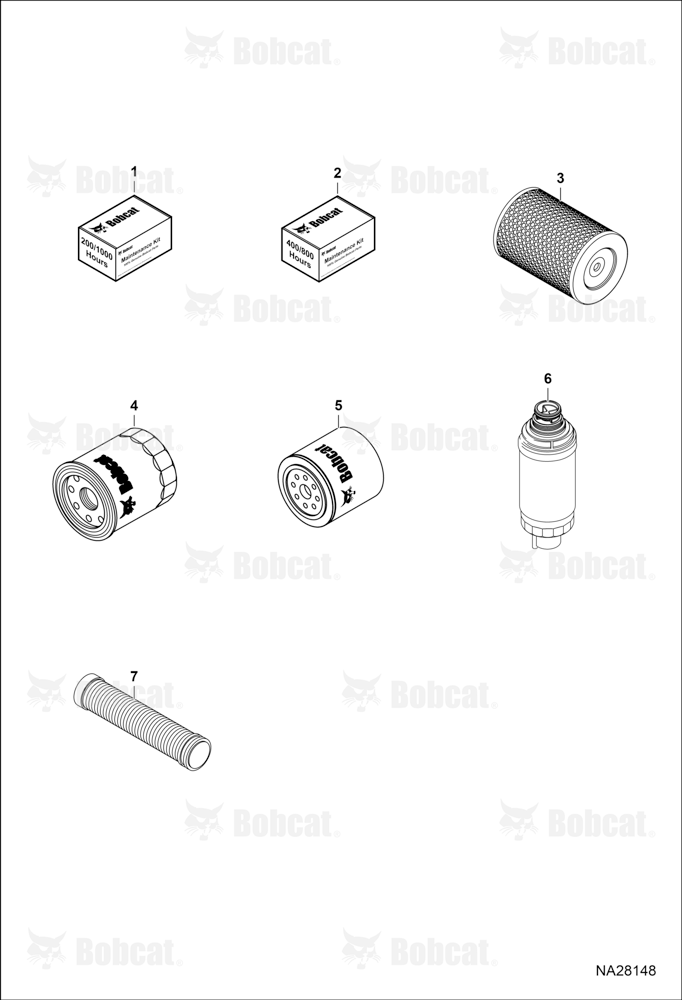 Maintenance Items (Scheduled Maintenance)