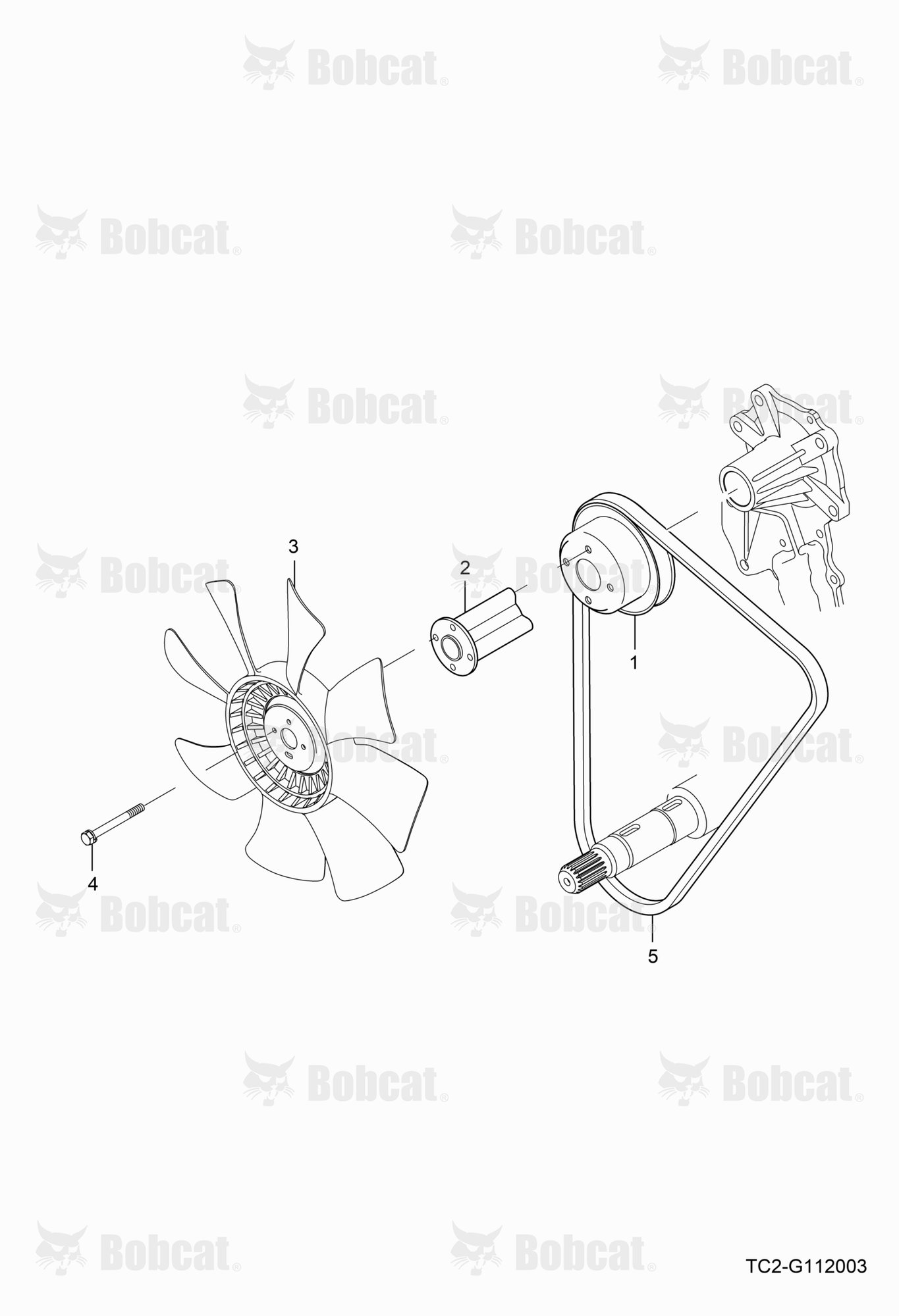 Cooling Fan Group