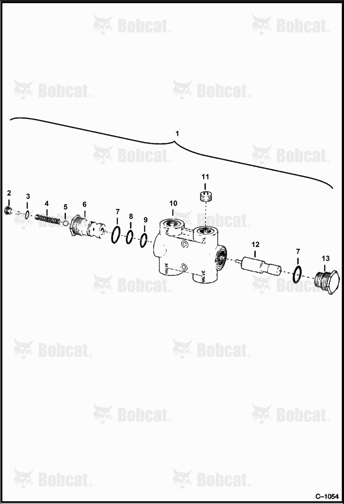 Variable Speed Check Valve (Used W/6505683 Variable Speed Valve)