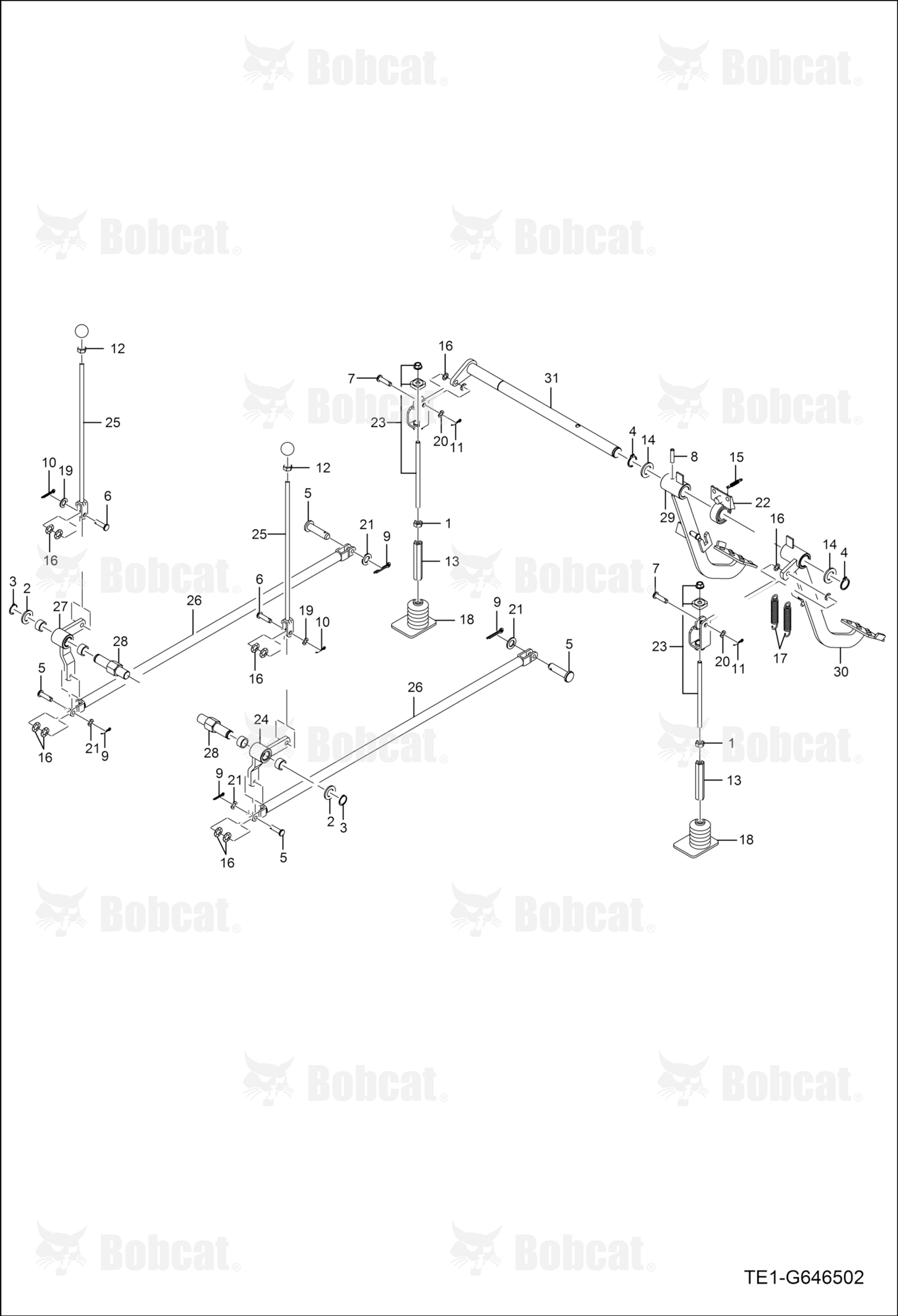 Brake Pedal Group
