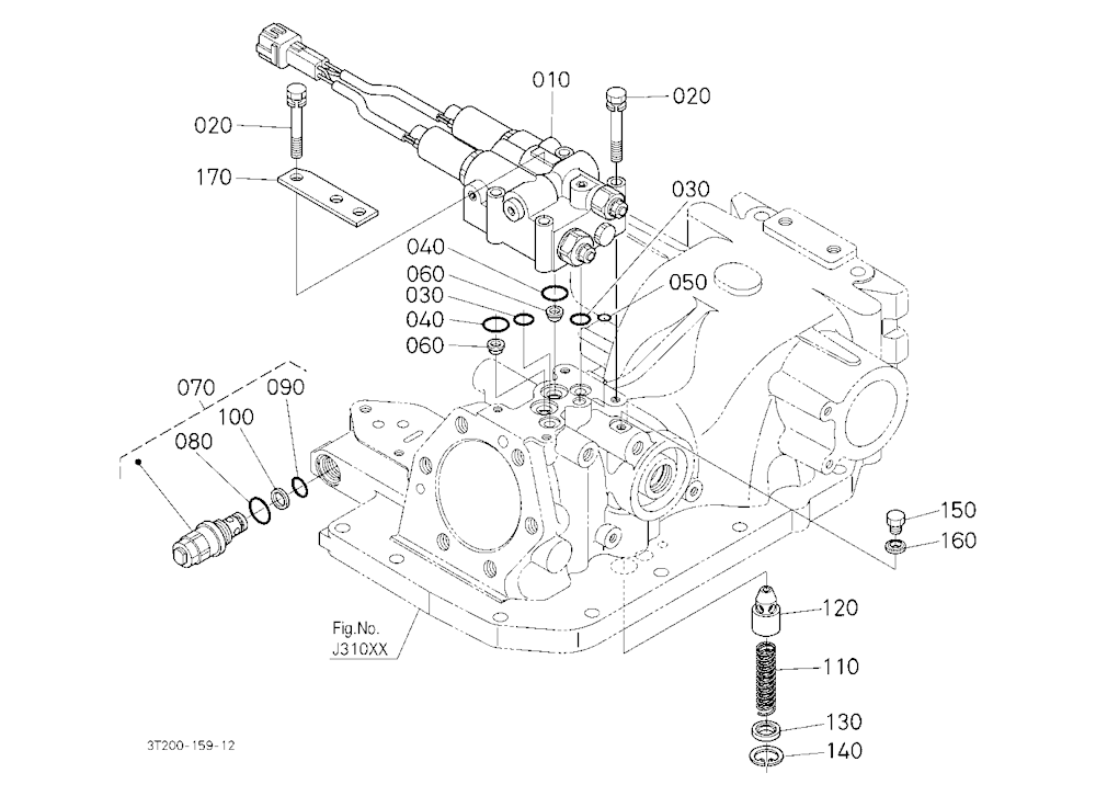 Draft Control Valve