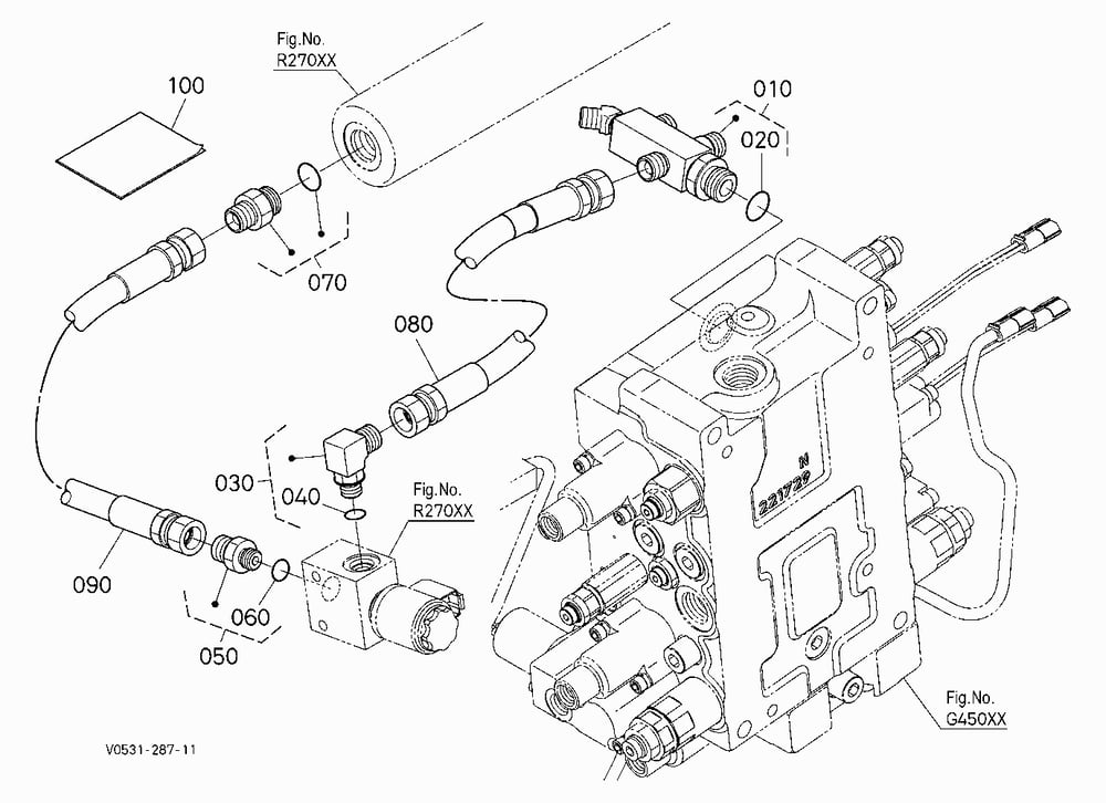 RIDE CONTROL KIT (OIL PIPING) (W/G No.S6978) [OPTI