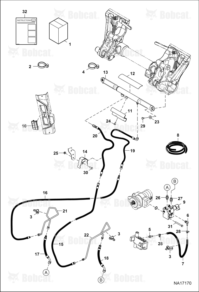 Power BOB-TACH Kit