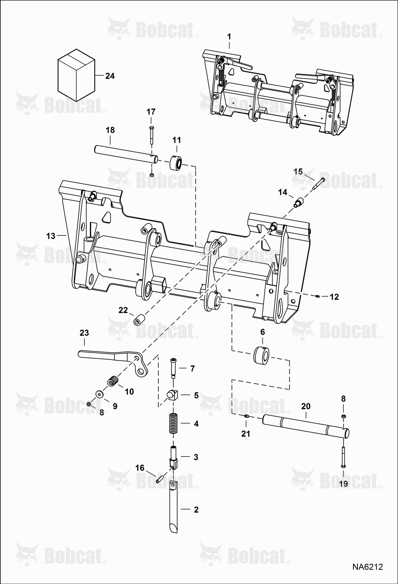 BOB-TACH  A0W112972 & Above