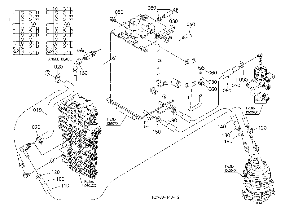Oil Piping (Return)