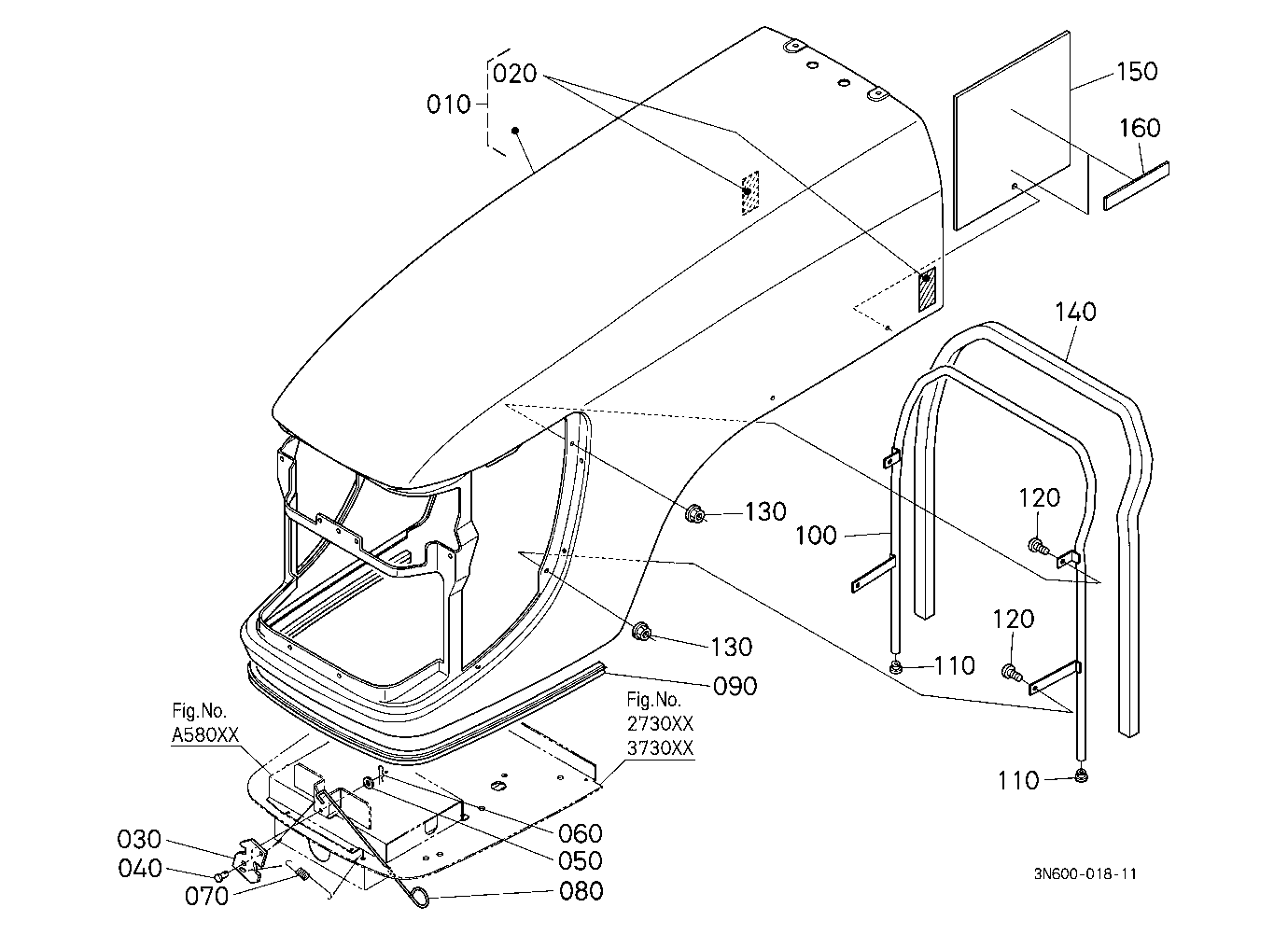 Hood(Bonnet) Upper