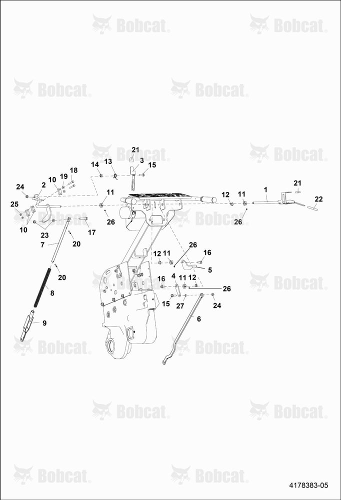 Handle Controls Assembly