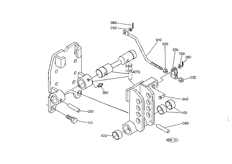 Top Linkage Bracket [Option]