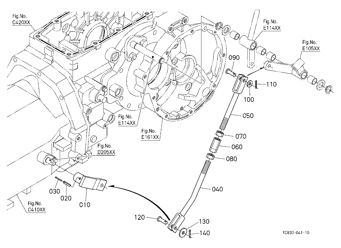 Shuttle Shift Rod