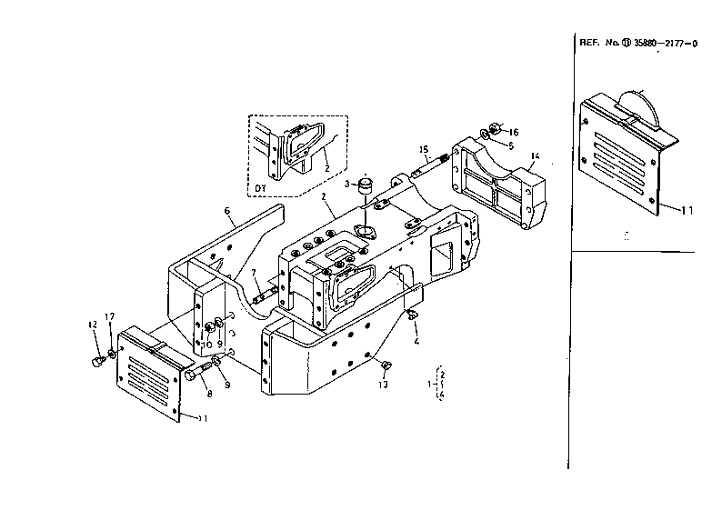 Front Axle Bracket