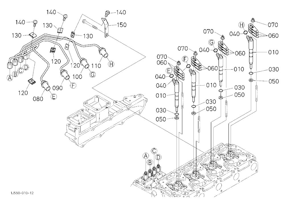 Nozzle Holder And Glow Plug