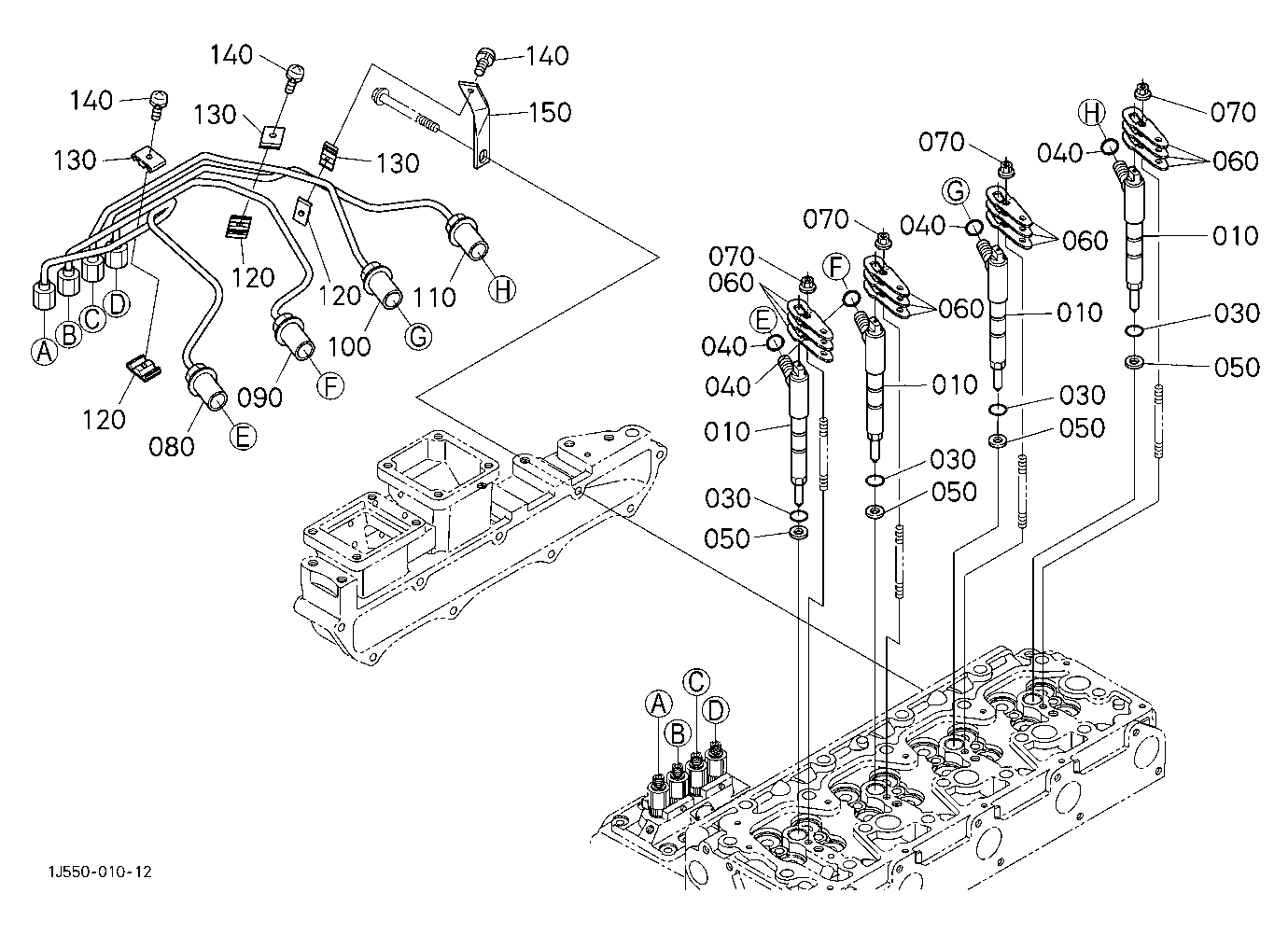 Nozzle Holder And Glow Plug