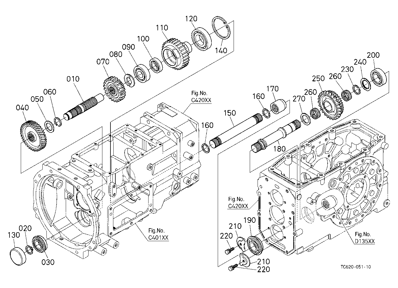 Pto Countershaft