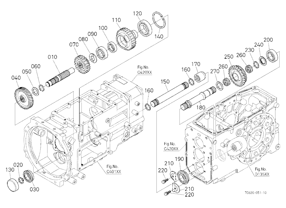 Pto Countershaft