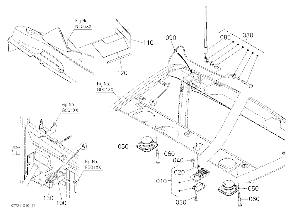 Speaker And Antenna